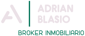 Adrián Blasio, broker inmobiliario