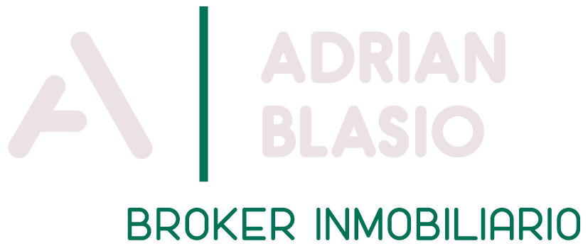 Adrián Blasio, broker inmobiliario